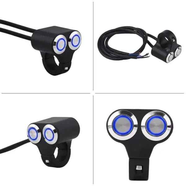 Two Way LED Metal Switch