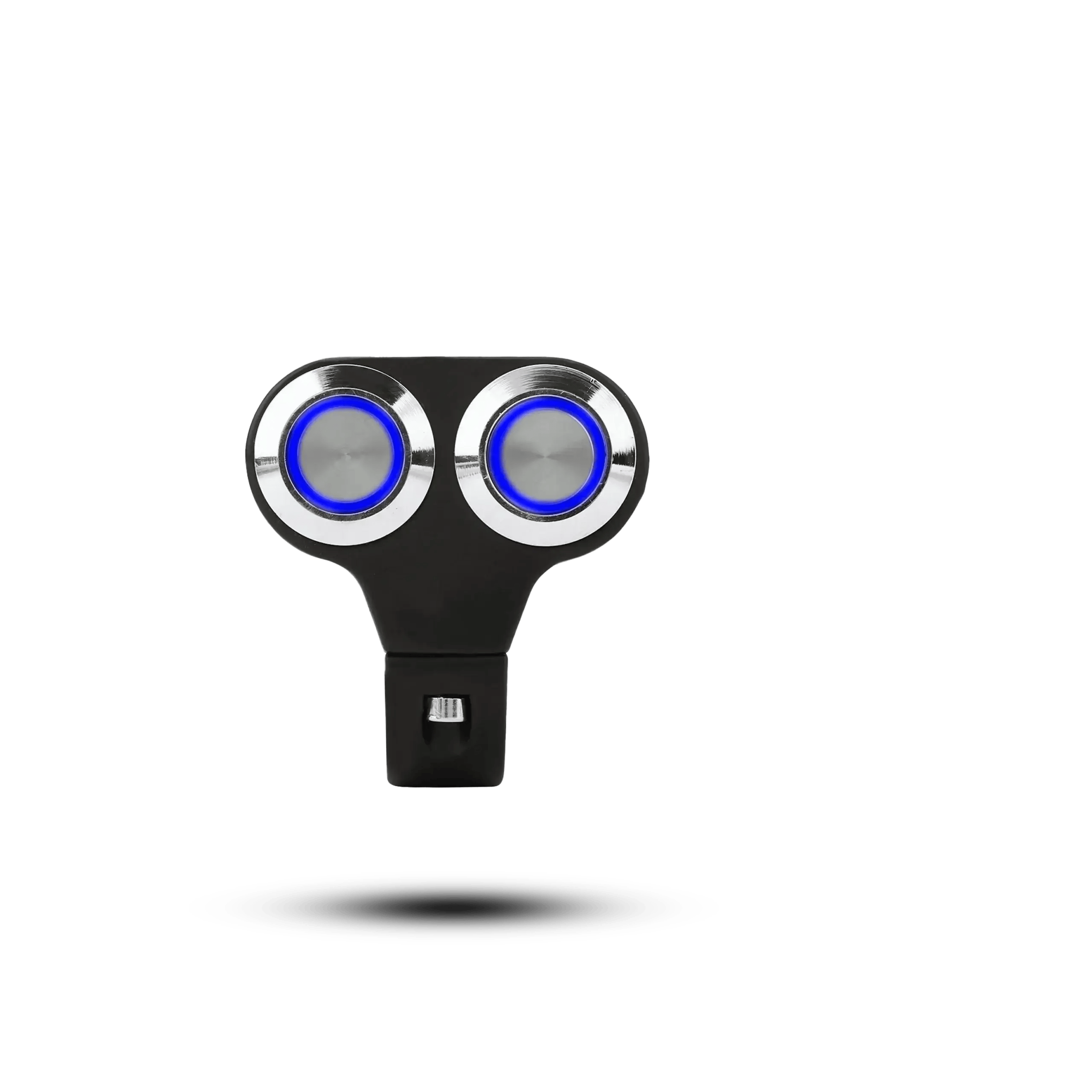 Two Way LED Metal Switch