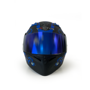 254 Prime blue skeleton