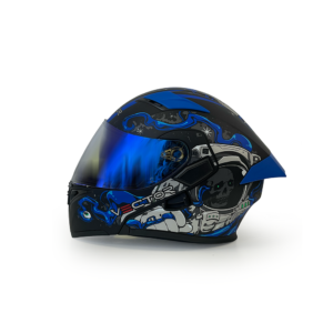 Vector 254 Prime blue skeleton