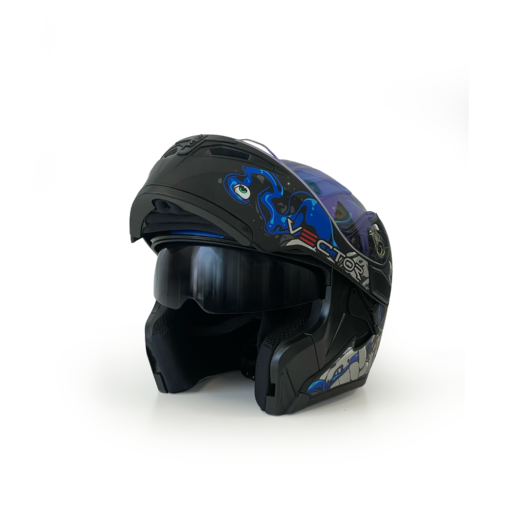 Vector 254 Prime blue skeleton